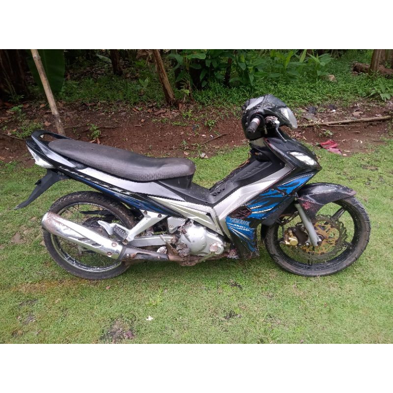 tutup rangka kanan Jupiter MX old