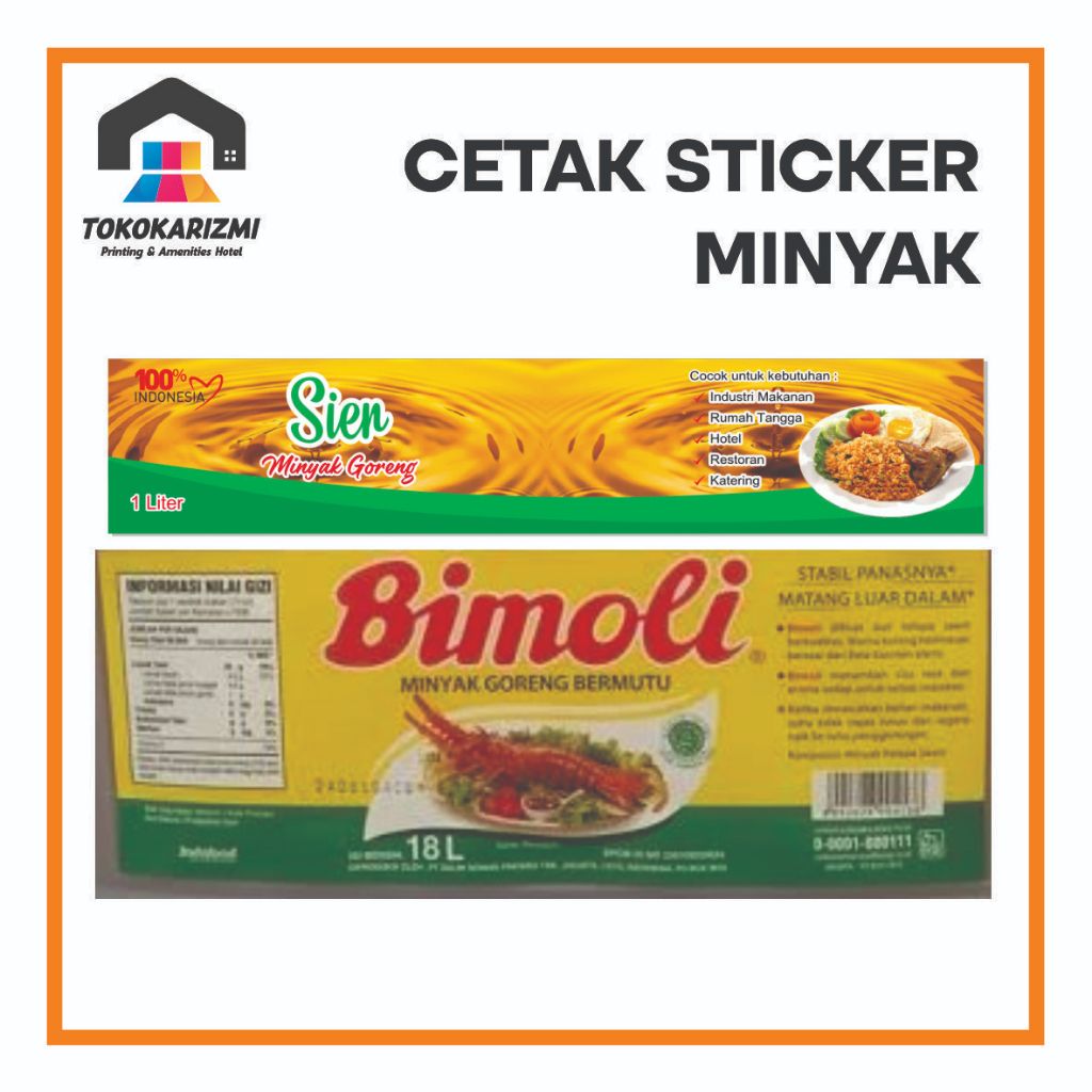 

Stiker Label Minyak Goreng Free Design (isi 100pcs)