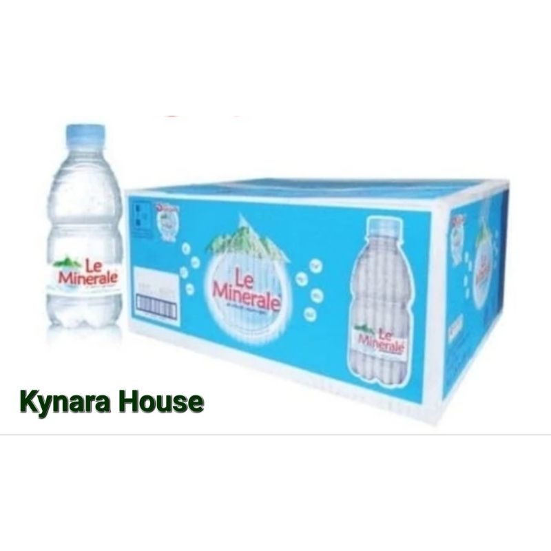 

Le Minerale Air Mineral Botol 24x330ml (Karton)