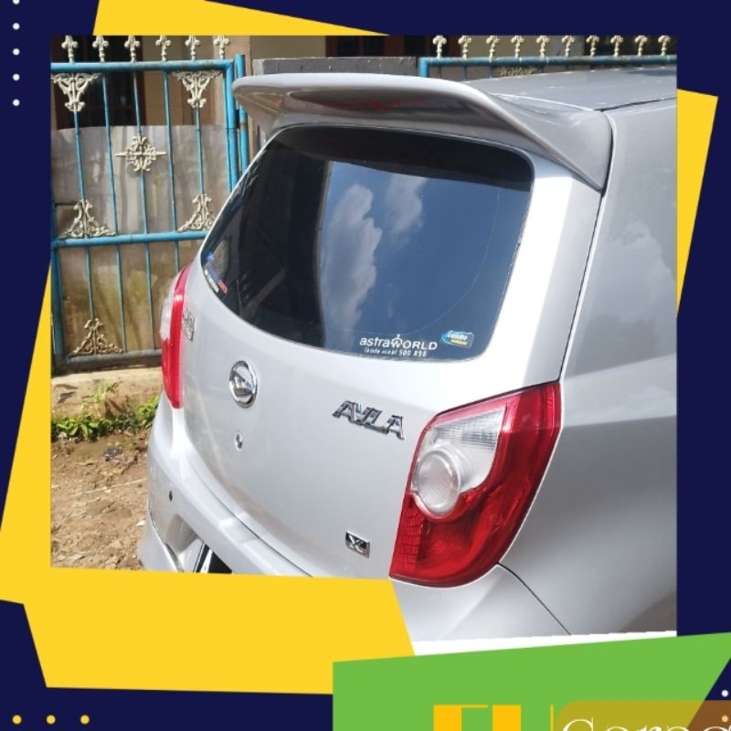 Spoiler Spoon Khusus Untuk Mobil Agya dan Ayla