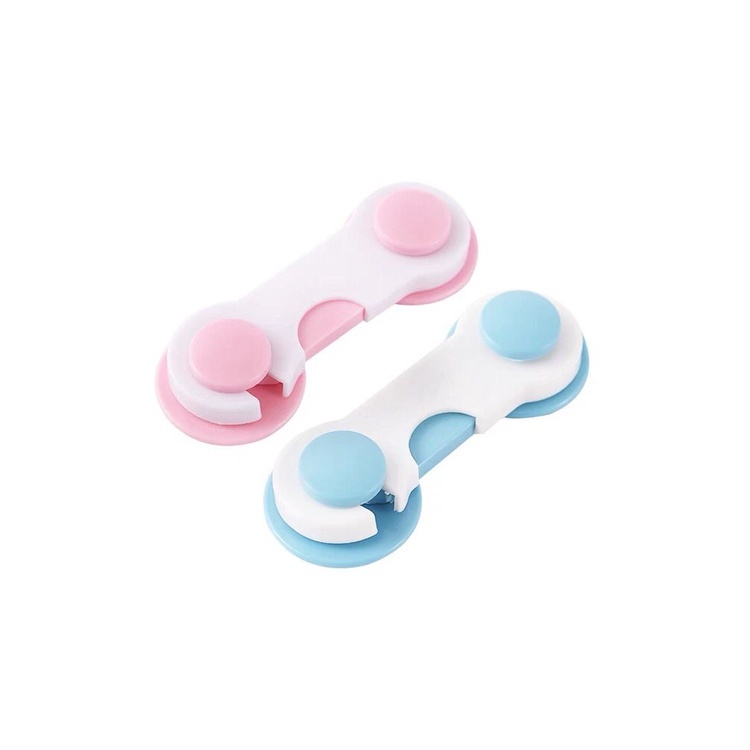 JC Kunci Pengaman Pintu Laci Lemari Pakaian Safety Lock