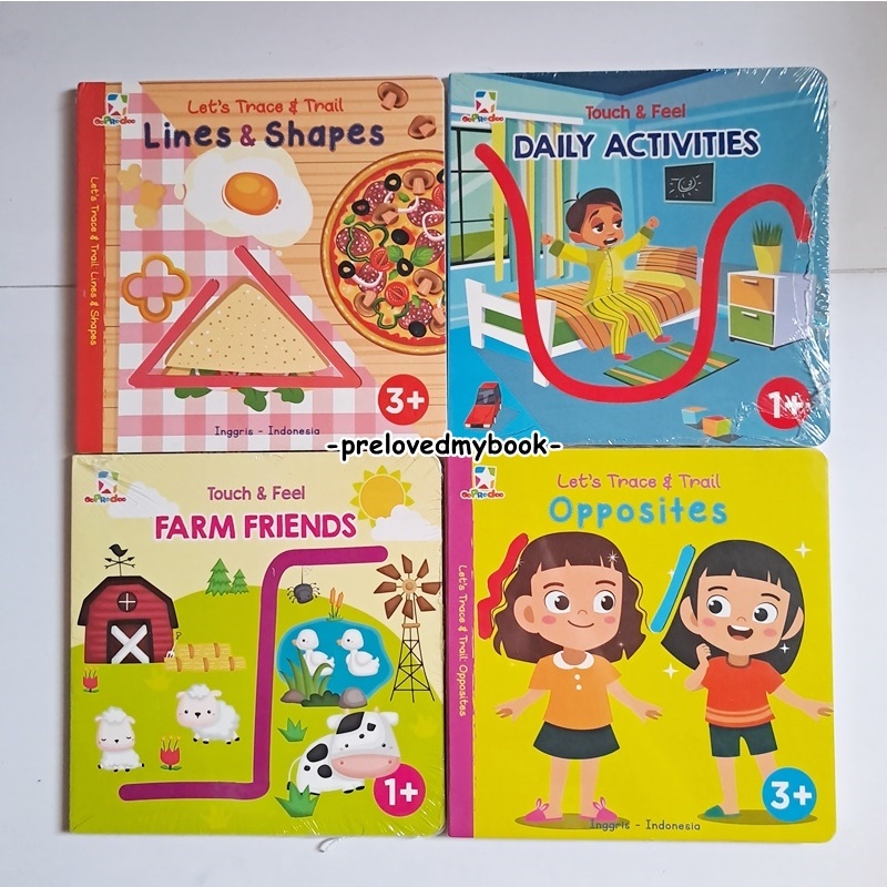 

[SEGEL-ORIGINAL] Buku Anak Opredo Board Book - Pilih Judul