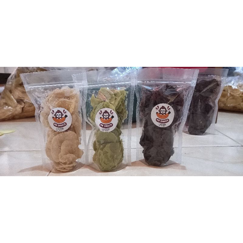 

Kripik Pisang Aneka Rasa