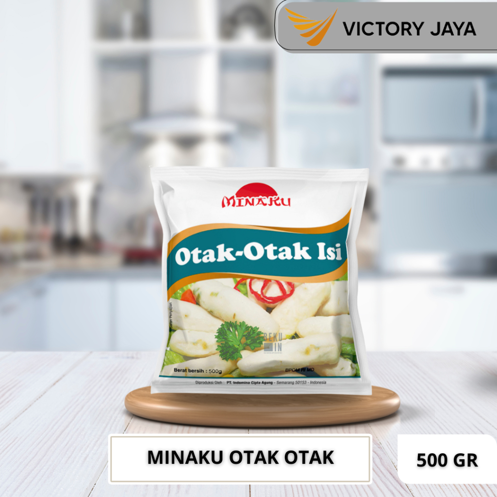 

Minaku otak otak ikan 500 gram