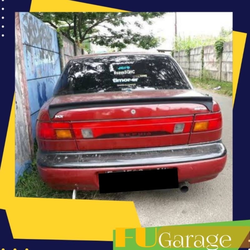 Ductail Mobil Timor Warna Hitam Dop