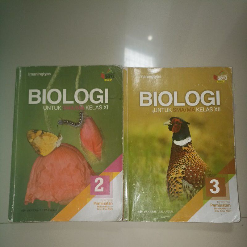 

BUKU BIOLOGI KELAS 11 12 PENERBIT ERLANGGA MURAH