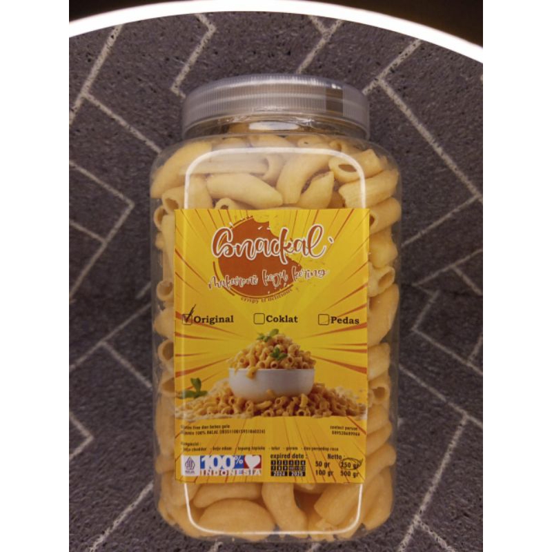 

MAKARONI KEJU ORIGINAL 500 gram