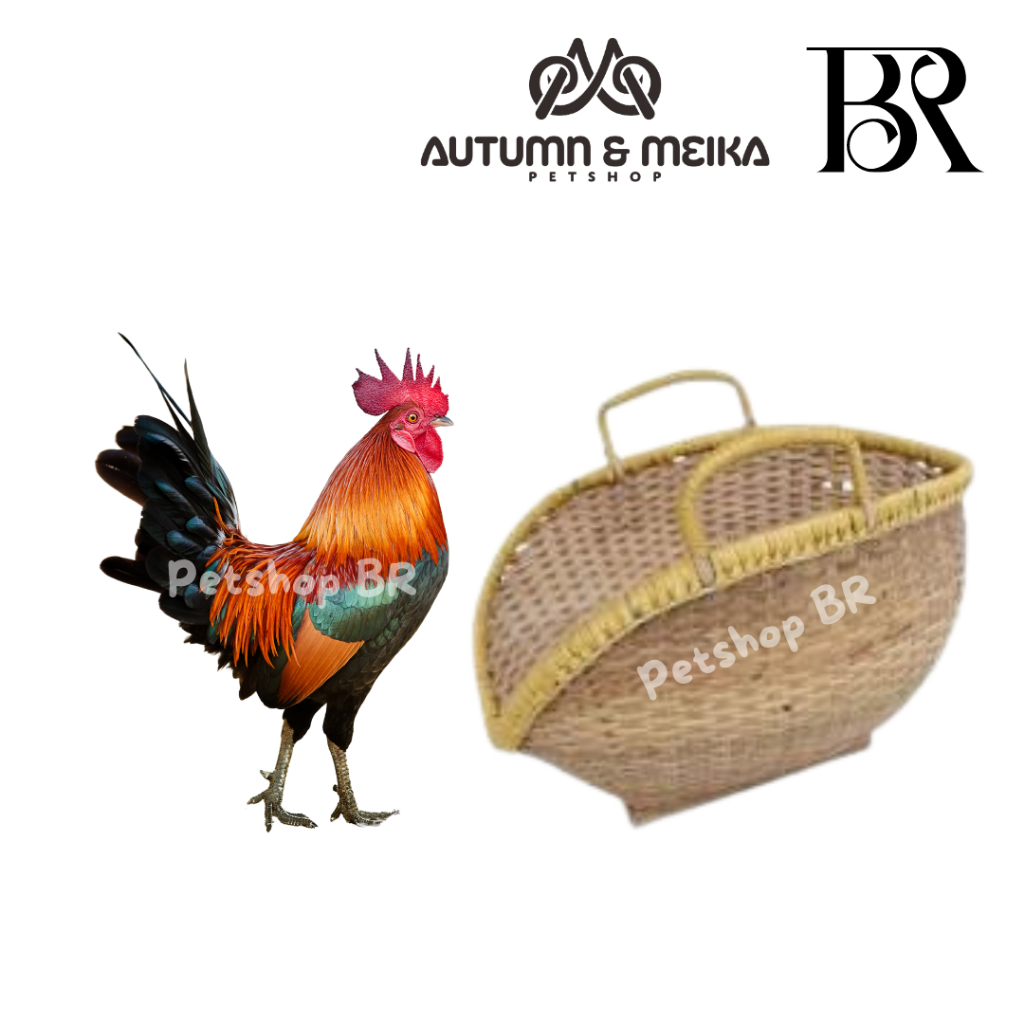 Promo Tas ayam jago rotan
