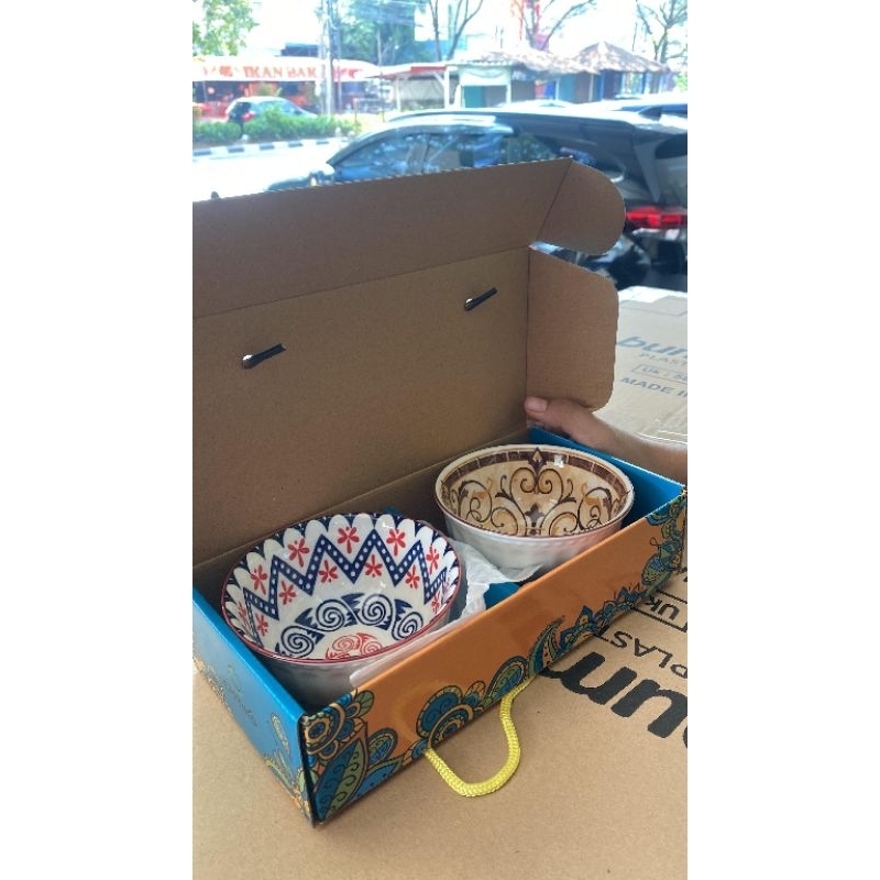 

Giftset Mangkok isi 2 pc