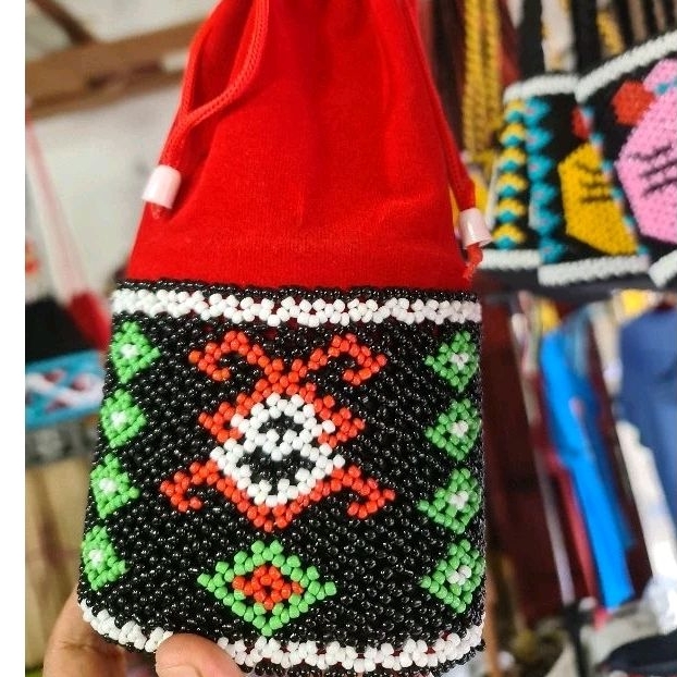 Tas manik Slempang wanita  kekinian  Tas khas kalimantan