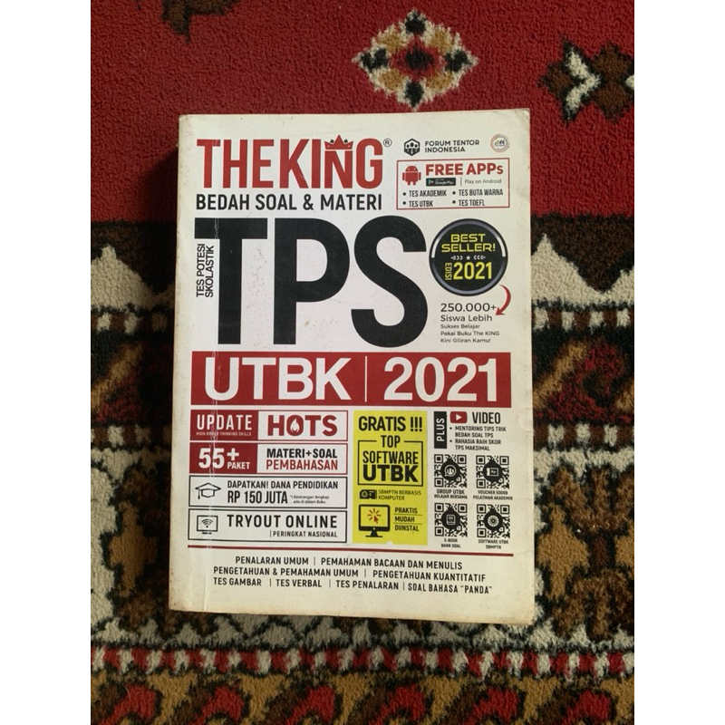 [Preloved] The King TPS UTBK 2021