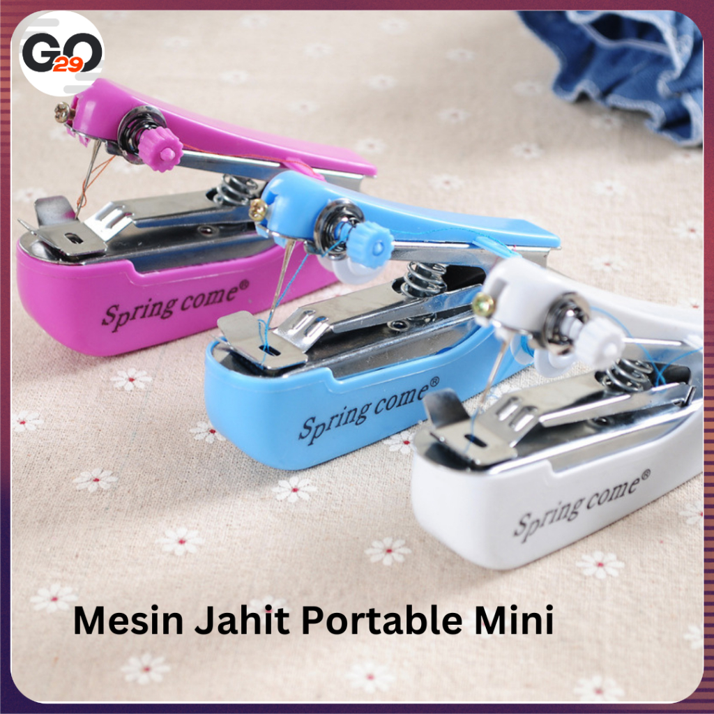 Mesin Jahit Tangan Mini Portable Strapless Mesin Jahit Portable Mini Mesin Jahit Tangan