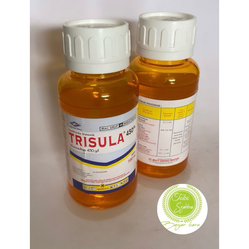 INSEKTISIDA PADI TRISULA 450SL 100ML