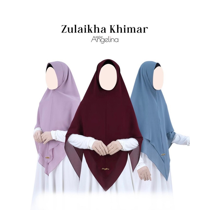 Zulaikha Khimar ATELIER ANGELINA