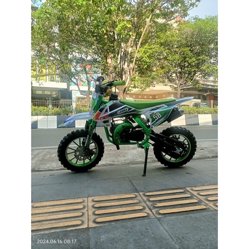 mini trail lenka mc 58 mini trail anak