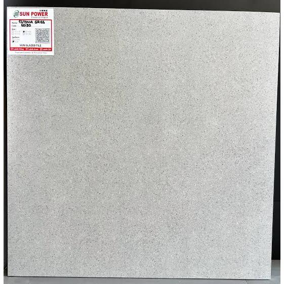 KERAMIK LANTAI MATT 60X60 60150 ESTONIA GRIS BY SUN POWER CERAMICS