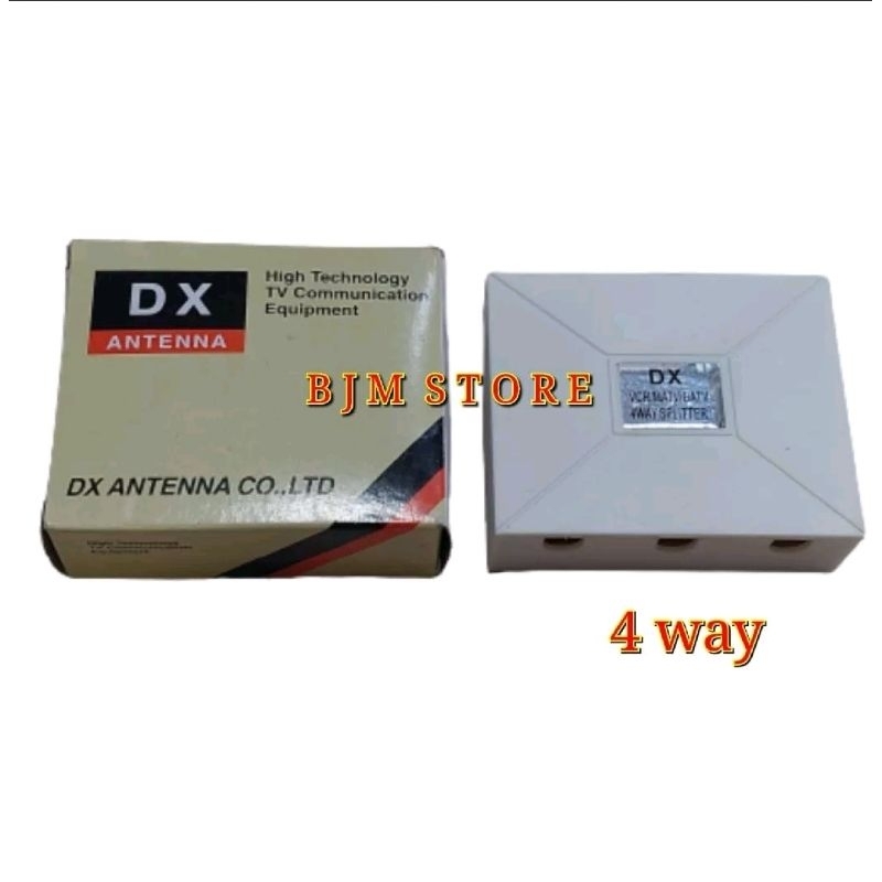 Splitter Antena DX 4 Way
