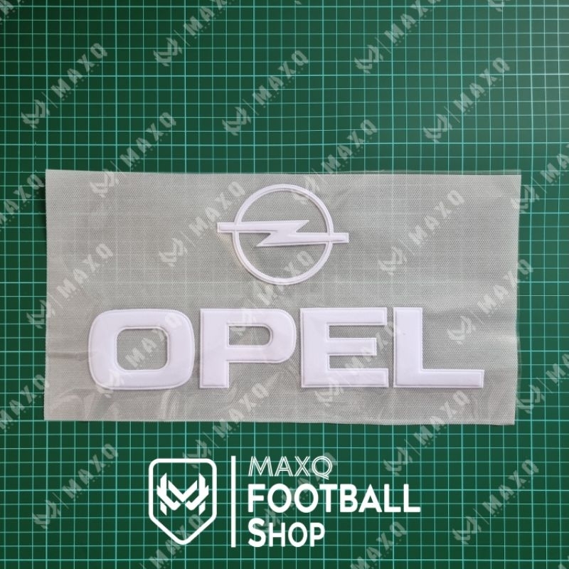 SPONSOR OPEL JERSEY RETRO MILAN 1999 - 2001 EMBOS