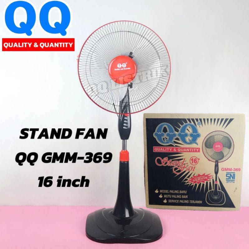 Kipas angin berdiri|Stand fan 16" QQ GMM-369