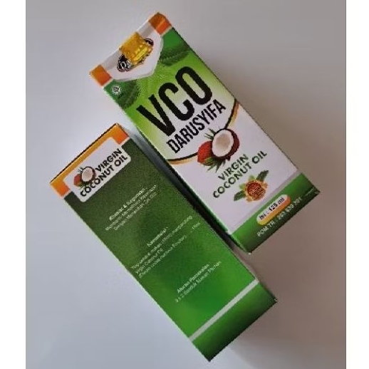 

VCO Darusyifa 125ml - Virgin Coconut Oil Premium Quality International - Minyak Kelapa Murni