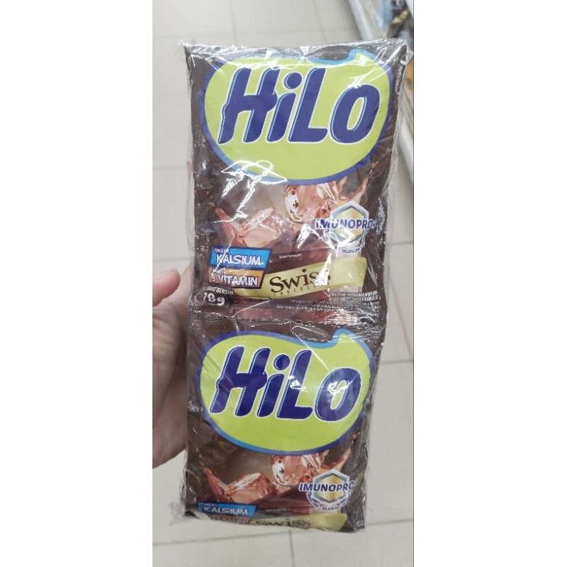 

HiLo Swiss Chocolate 10sch x @28gr