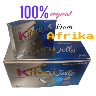 NEW Oles dari AFRIKA | KIFARU JELLY ORIGINAL 100% | KUAT | STAMINA