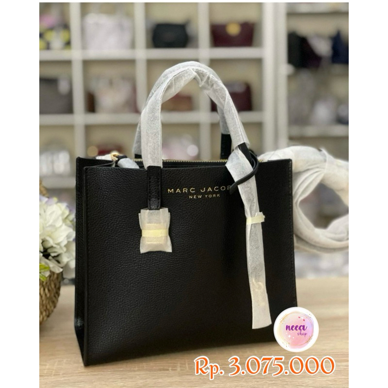 Marc Jacobs Mini Grind Black / Tas MJ Grind Black