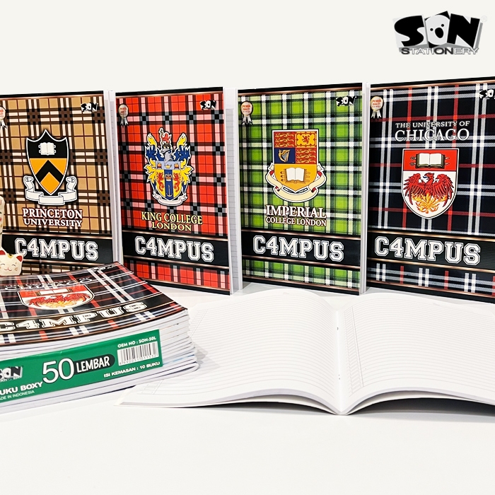 

BUKU TULIS SON BOXY ISI 50 LEMBAR MURAH