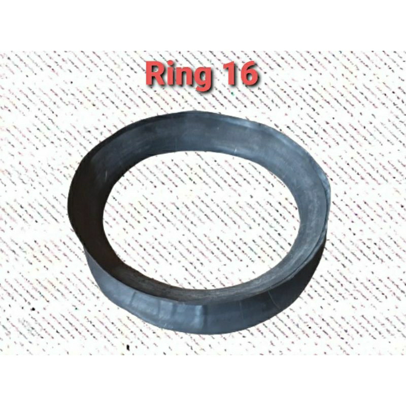 Marset Ban/Selendang Ban/Lidah Ban/Sliwer Truk Ring 16 (dari ban bekas)