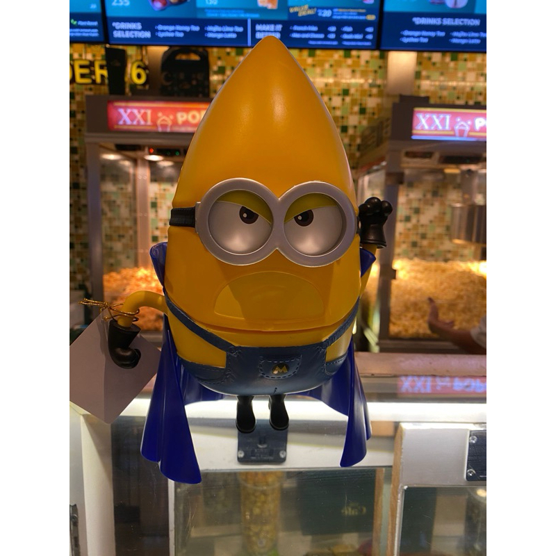 READY Stock Tumbler superman MINION XXI MINIONS