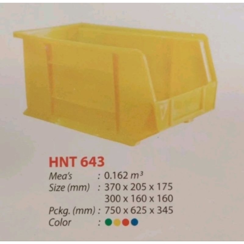 SPAREPART JOLLY BOX 643 HANATA