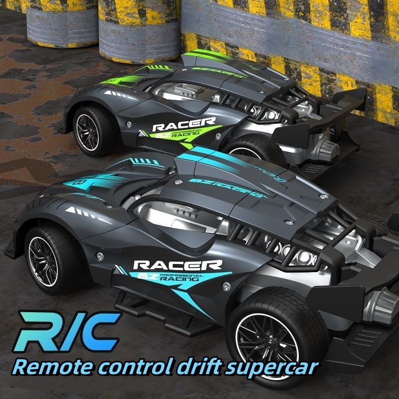 GMN Mobil Remote Control Drift 1/18 Mobil Balap 2WD Rc Drift Mobil Remot