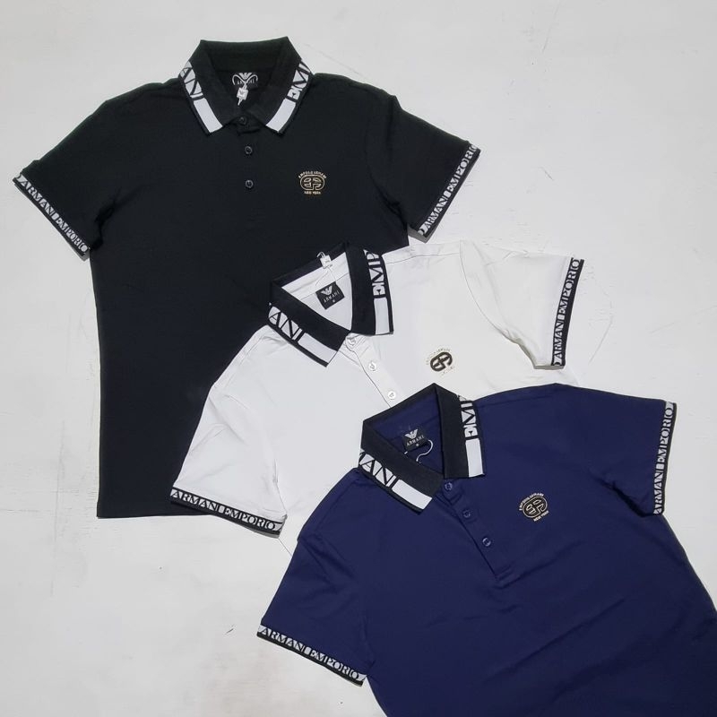 Kaos Polo Pria Kaos Berkerah Pria Kaos Kerah Cowok Kaos Polo Cowok Baju Kerah Pria Baju Kerah Cowok 