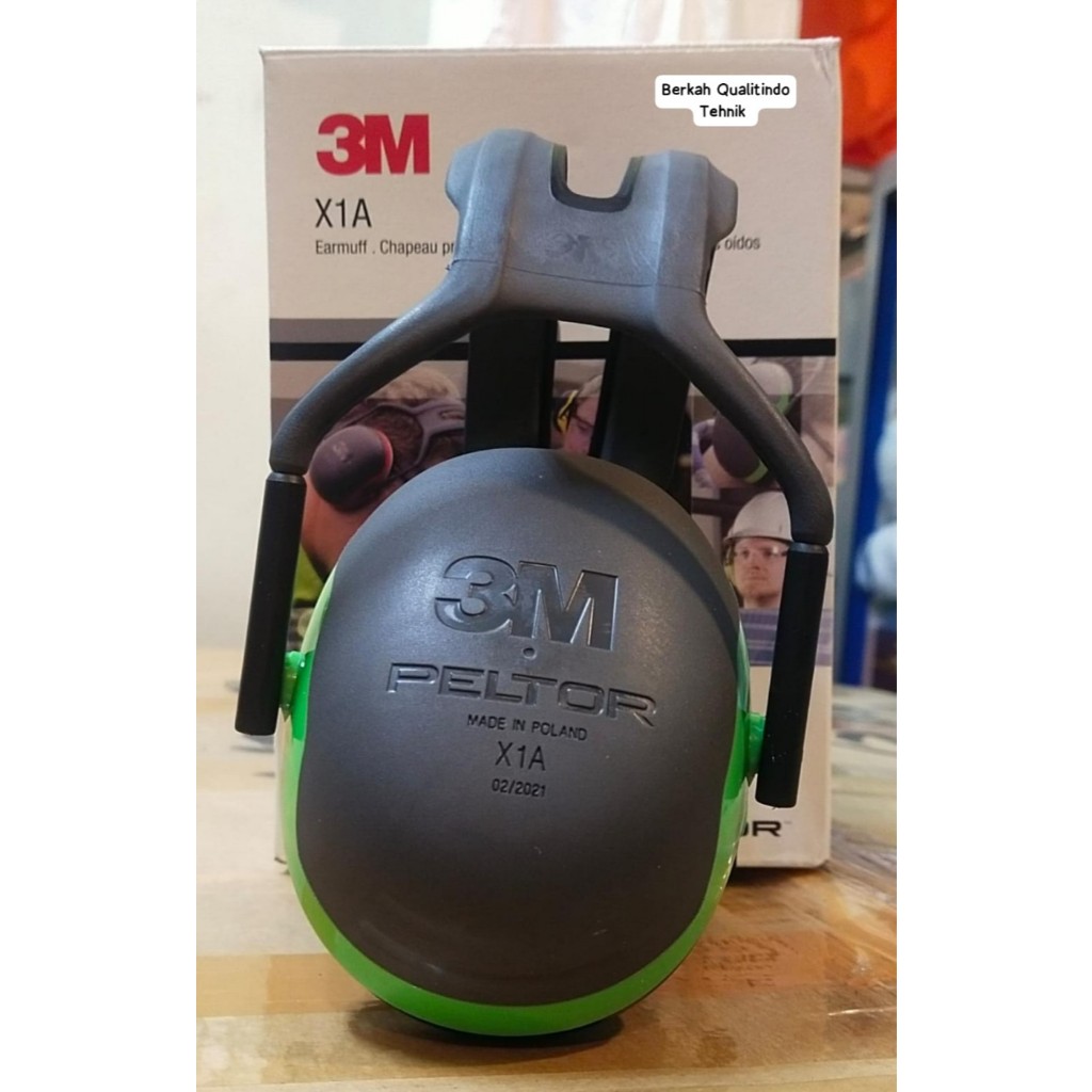 Peltor Earmuff 3M  X1 X1A