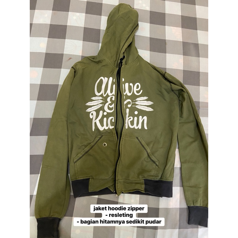 PRELOVED HOODIE ZIPPER