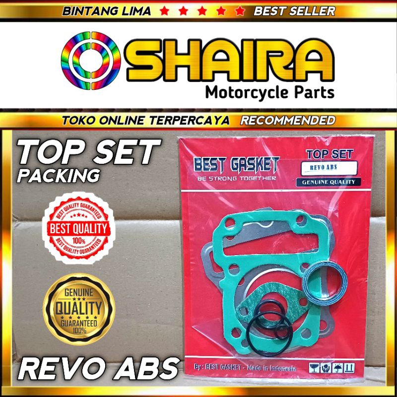 Packing TopSet Revo Absolute/paking Top set Revo Absolute / Blade Top Gasket HONDA