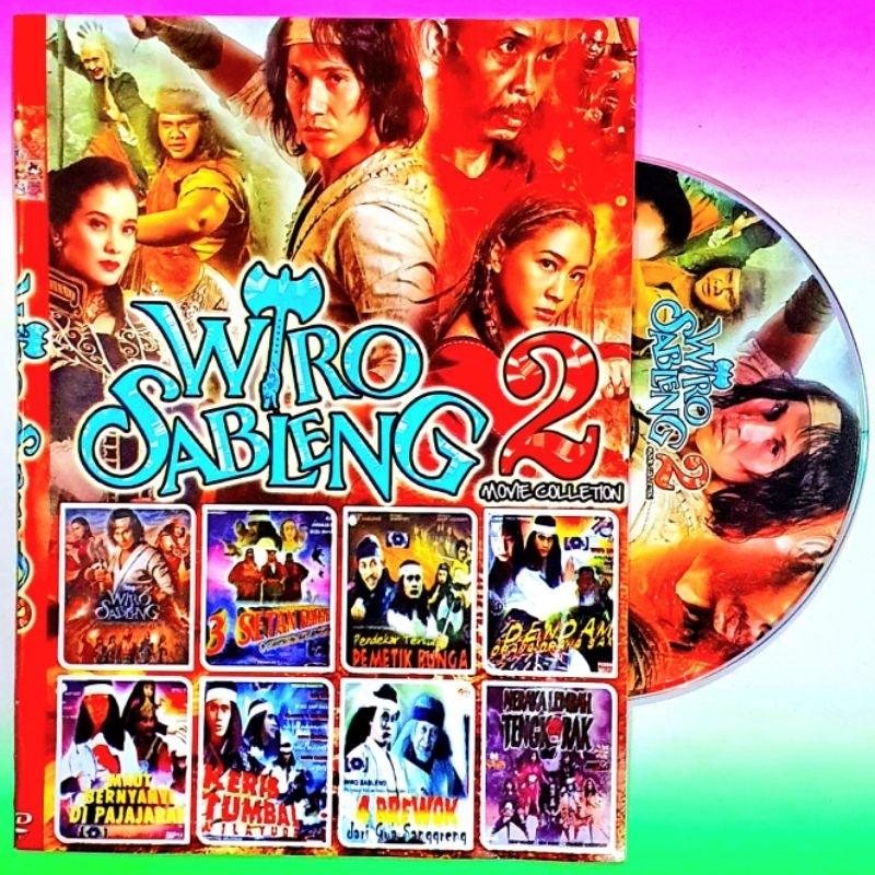 KASET FILM INDONESIA LAWAS-FILM INDONESIA JADUL-FILM INDONESIA ACTION-FILM WIRO SABLENG
