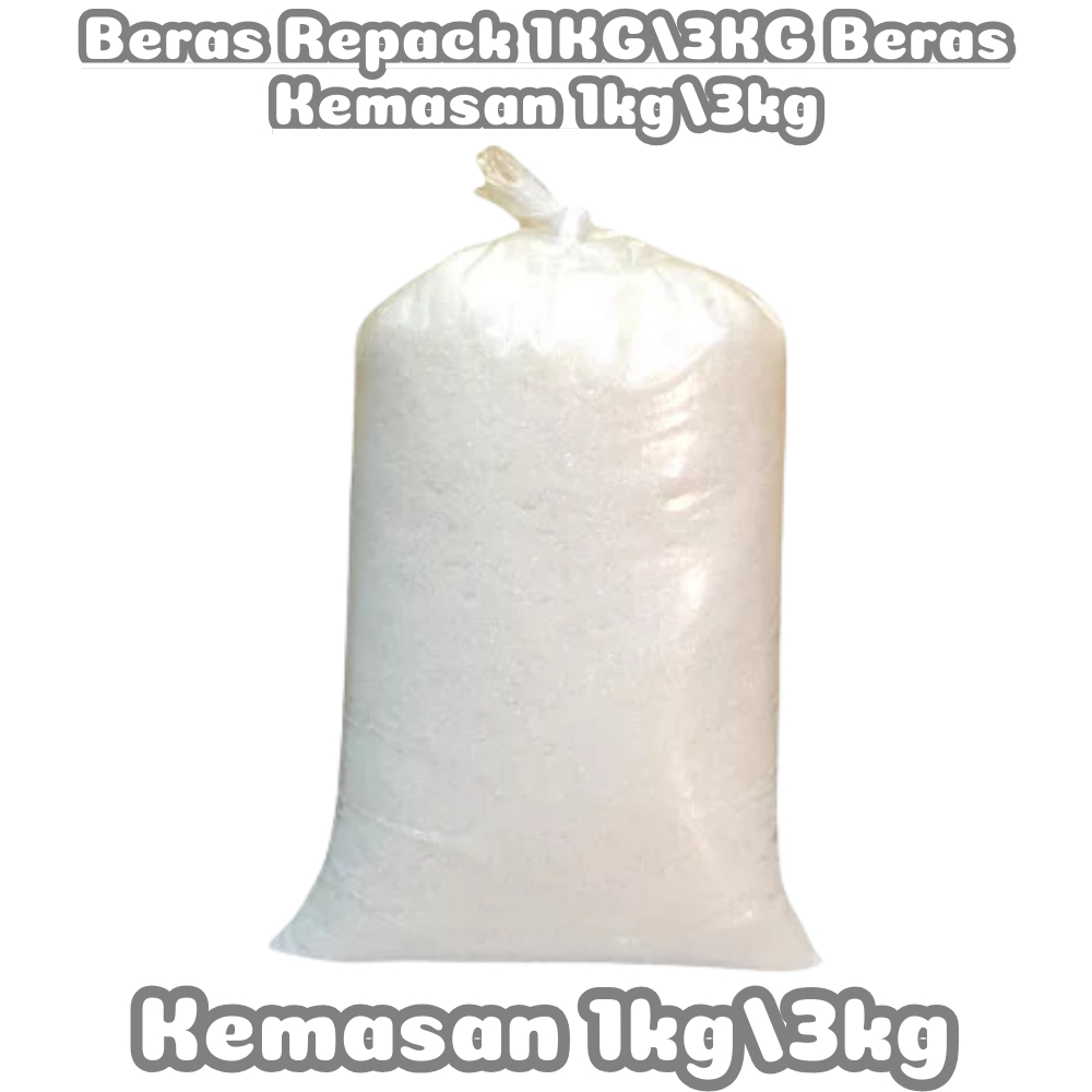 

Jual Beras Repack Kemasan 1KG / 3KG | SHOPEE INDONESIA