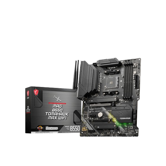 Motherboard MSI MAG B550 TOMAHAWK MAX WIFI MSI AMD B550 DDR4 AM4