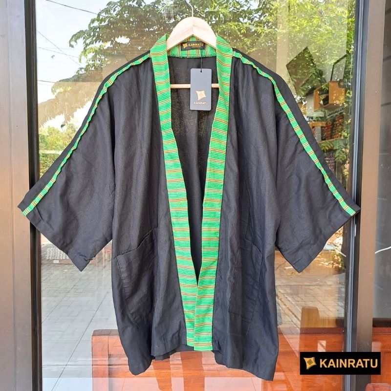 Kimono Outer Tenun Pria KAINRATU