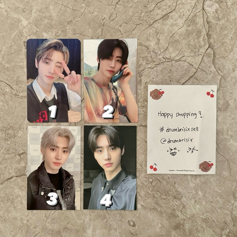 READY PC OFFICIAL ENHYPEN SUNGHOON BROADCAST BC BORDER CARNIVAL BDC DIMENSION DILEMMA ANSWER DD DA L