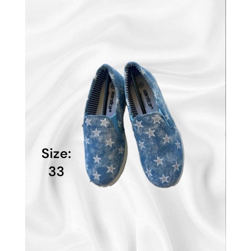 Sepatu Slip On By Santica | Sepatu Anak | Sepatu unisex | Sepatu anak perempuan | Sepatu anak laki-l