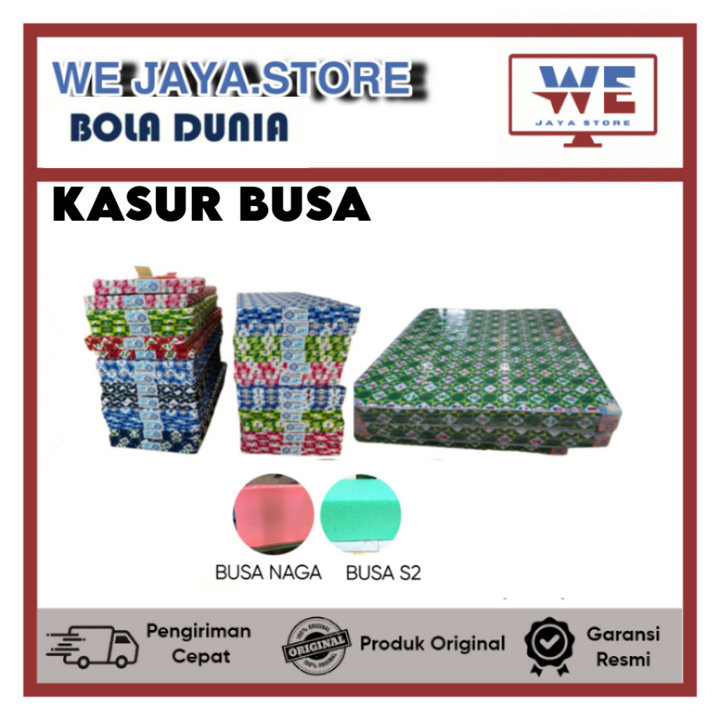 KASUR BUSA BOLA DUNIA S2/NAGA BERBAGAI UKURAN