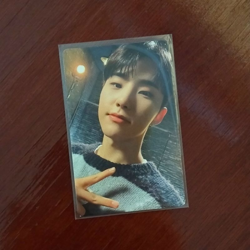 [READY STOCK, NO NEGO] Seventeen Hoshi official CGV Power of Love The Movie photocard / pc / pob / P
