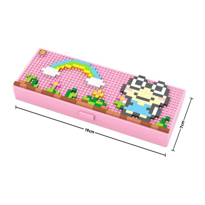 

Tempat pensil loz pencil case 9096 3 keroppi