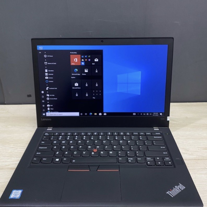 LAPTOP SECOND MURAH LENOVO THINKPAD T470P I5 7TH GEN 8/256 14"