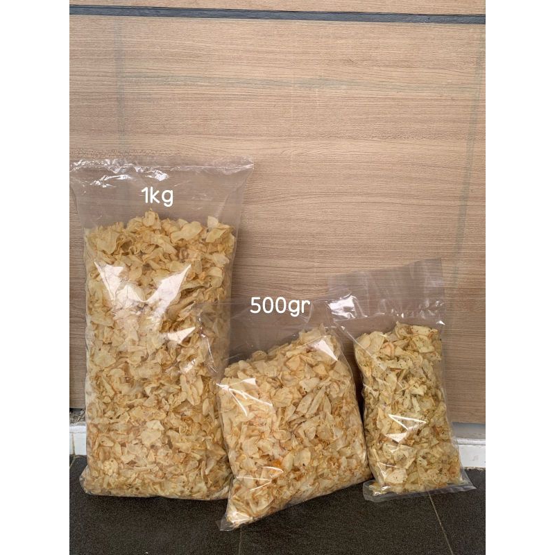 

Keripik Singkong Kripsing Asin Bawang 125gr Ms. Crisp's