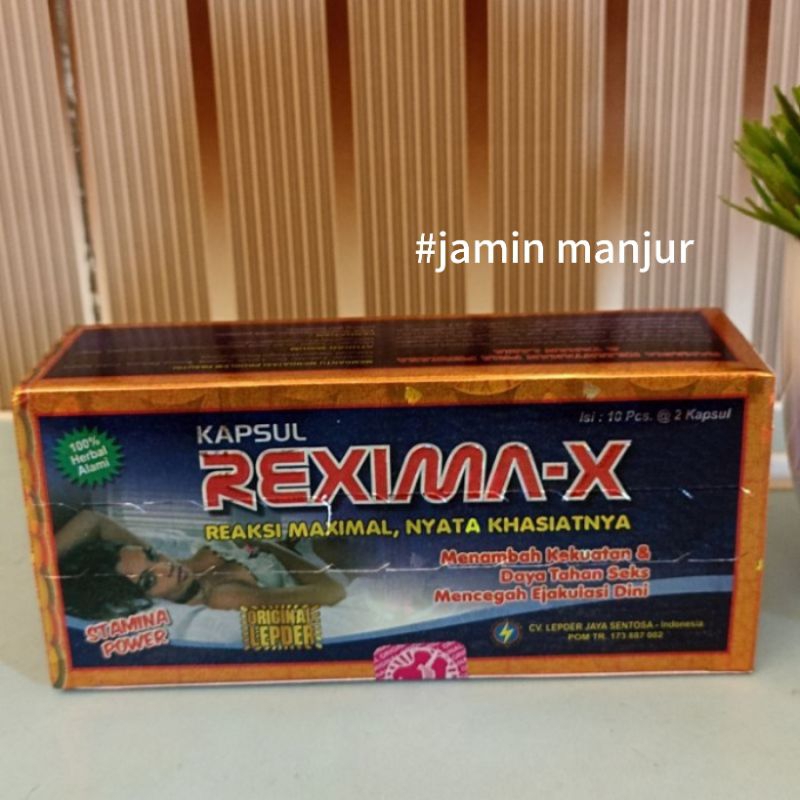 

Rexima-X kapsul