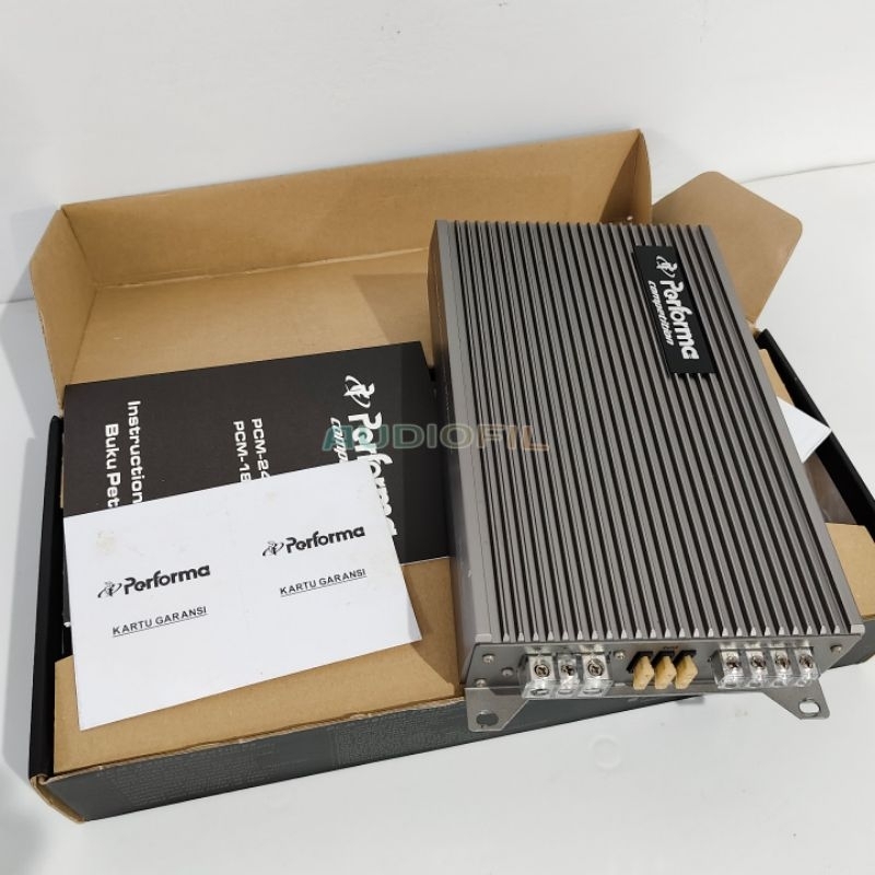 AmpliI Class D Mobil Monoblock Performa PCM 1800 D Original Resmi Made in Korea