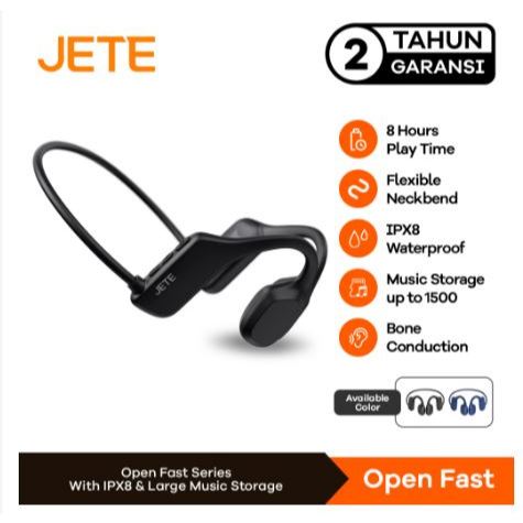 Headset Bluetooth JETE OpenStyle